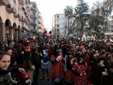 In piazza Matteotti la festa di Carnevale di Sant’Agnello